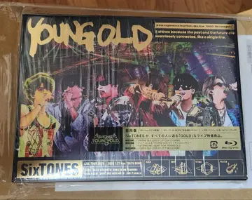 SixTONES/YOUNG OLD (초회반 Blu-ray+CD 4장)