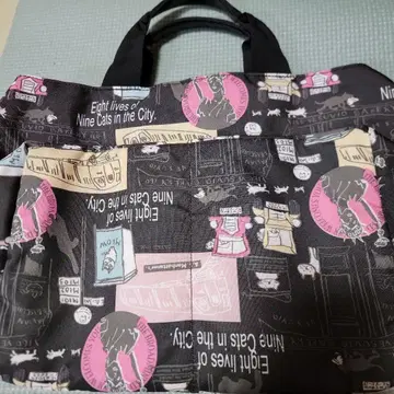 A.S.Manhattaner's 보스턴 백 고양이 패턴