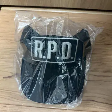 USJ 한정판 바이오하자드 캡 R.P.D. 2025 유니버셜 할로윈
