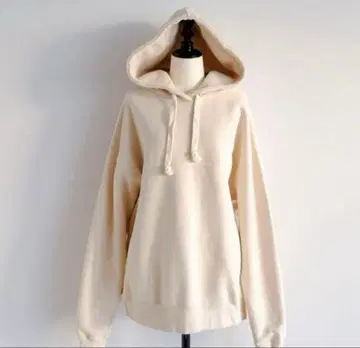 searoomlynn Volume Sweat 후디 아이보리