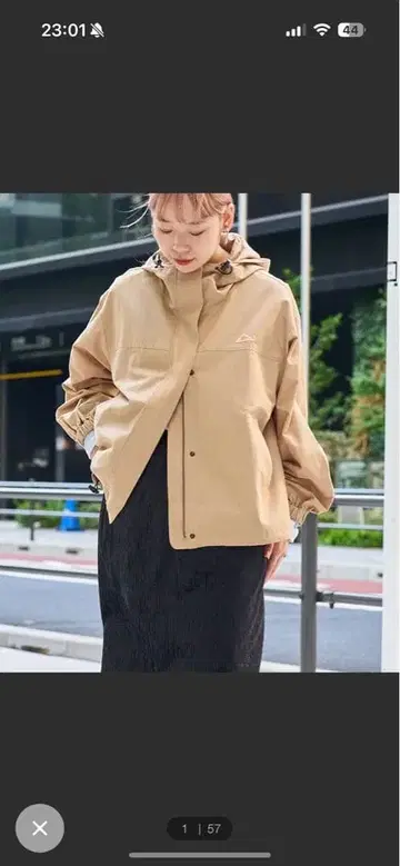 KELTY 별주 자파타 자켓 베이지 L COEN