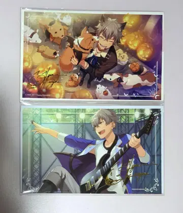 앙스타 중국 엽서 코가