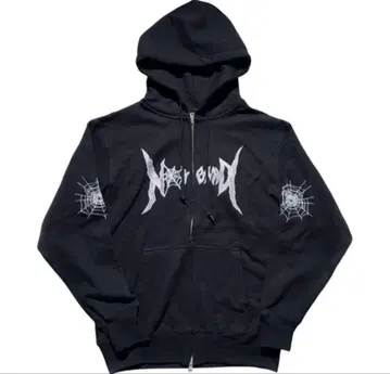 NOREMID 지퍼 후드티