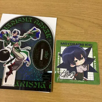 카리스마 모토하시 이오리 아크릴 스탠드 코스터