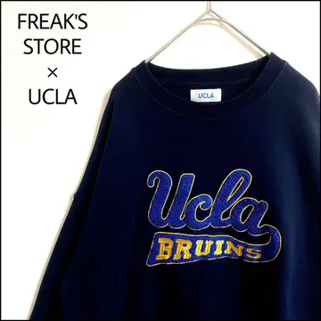 FREAK'S STORE 맨투맨 UCLA 네이비 오버 사이즈