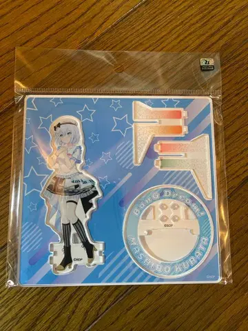 BanG Dream! 10주년 궤적전 아크릴 스탠드 쿠라타 마시로