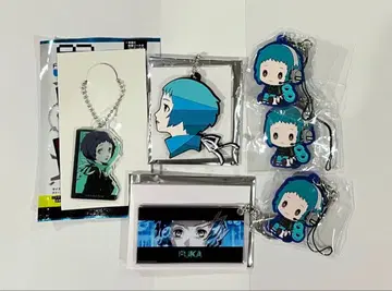 [ P3R ] 야마기시 후우카 키링 세트