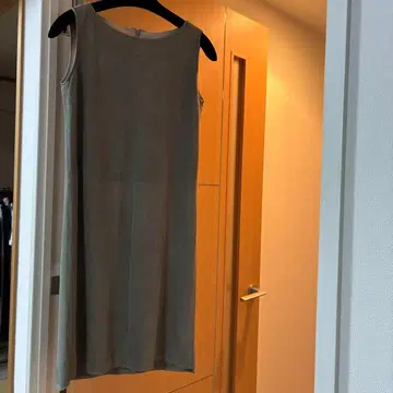 스웨이드 원피스