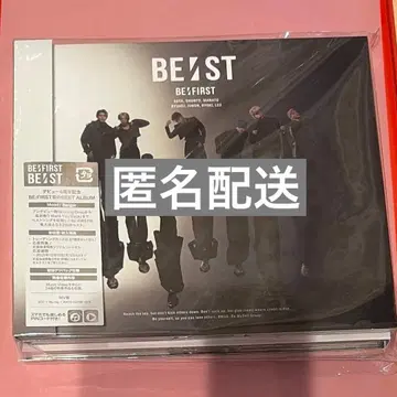 BE:FIRST BE:ST MV반 (Blu-ray)