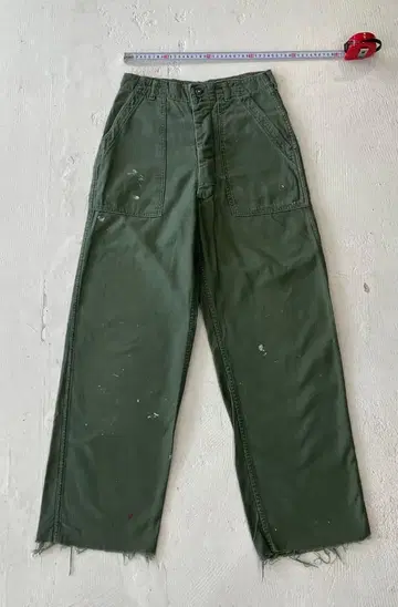 60s 미군 베이커 팬츠