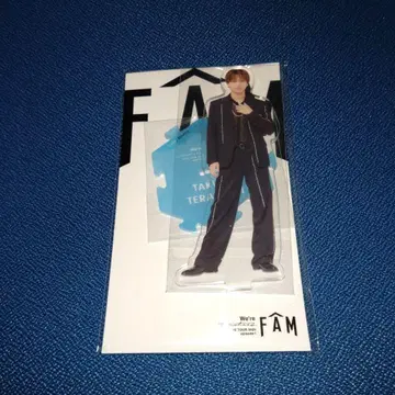 timelesz FAM 테라니시 타쿠토 아크릴 스탠드