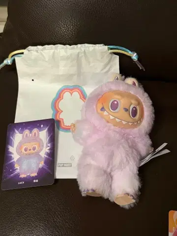 LABUBU 러브러브 Big into Energy 봉제 인형