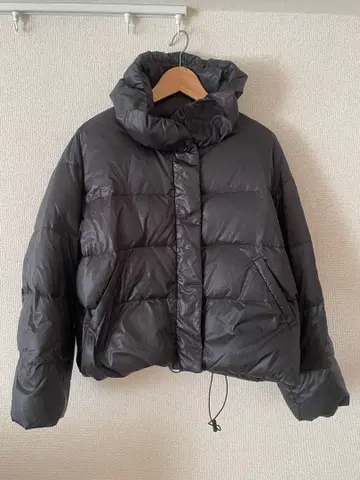 Ray BEAMS 레이빔즈 블랙 다운 자켓