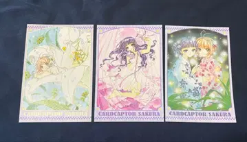 카드캡터 사쿠라 원화전 엽서