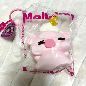 DIYJOJO Mellojoy 스퀴즈 애니멀 시리즈 샤워 아기 돼지