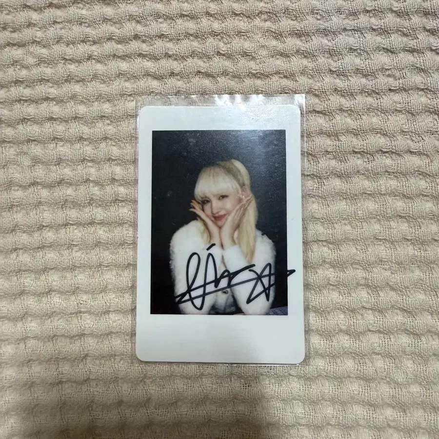 (Unstanning disposal) Ive Eleven Yizhiyu 1st Liz Poca sell