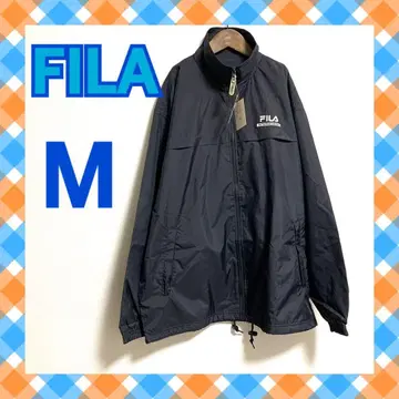 FILA 나일론 자켓 발수 가공 M 블랙 미사용 새상품 택 포함