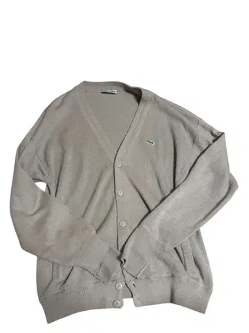 80s CHEMISE LACOSTE 가디건