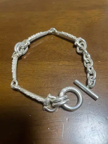 Wakan Silver Smith BN-083 팔찌 홀스빗