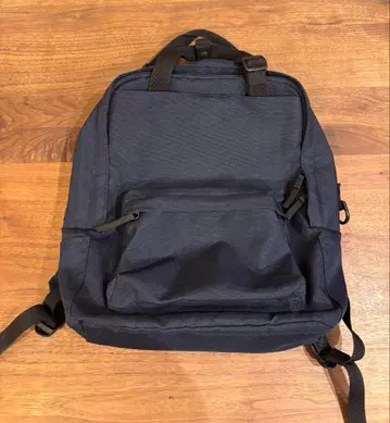 [MUJI] 토트백으로도 사용 가능한 럭색 네이비 A4 사이즈