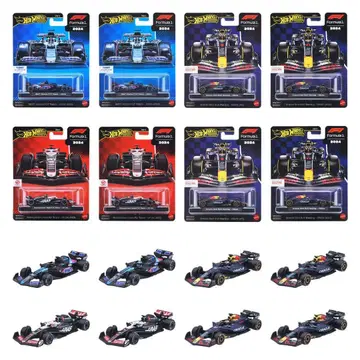 핫휠 프리미엄 레이스 모듬 F1 HRV11-986F 1