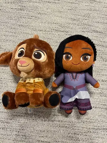 위시 봉제 인형 2체 세트