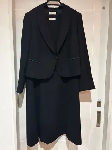 상복 원피스 세트 빅 사이즈
