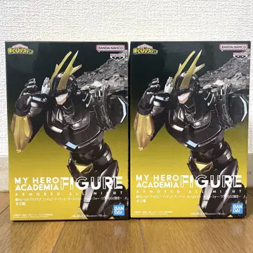 히로아카 GiGO 한정판 아머드 올마이트 피규어 2개 묶음 세트