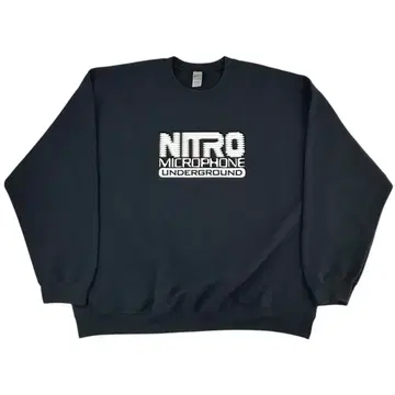 NITRO MICROPHONE UNDERGROUND 맨투맨 트레이닝복