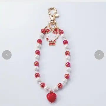 키티 이치고맨 백참 스트랩 산리오 아베일