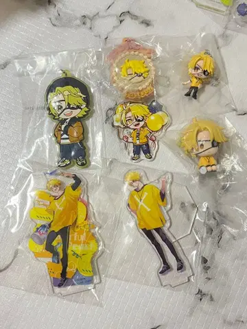 컬러풀 피치 타츠군 씨 세트