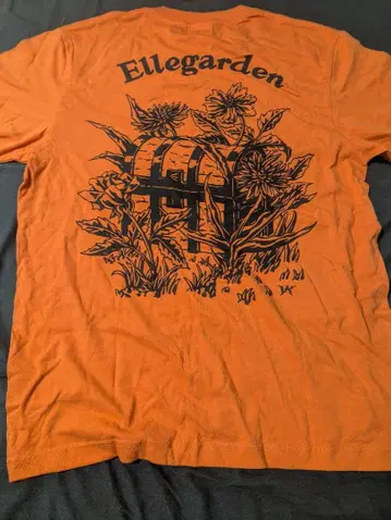 [ 미사용 ] ELLEGARDEN 보물 상자 T셔츠 M 사이즈