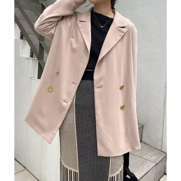 CAPRICIEUX LE'MAGE 테일러 자켓 골드 버튼
