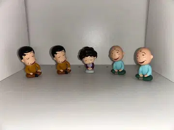 마루코는 아홉살 사쿠라 토모조 2체 히로시 2체 스미레 어깨 쿵 피규어