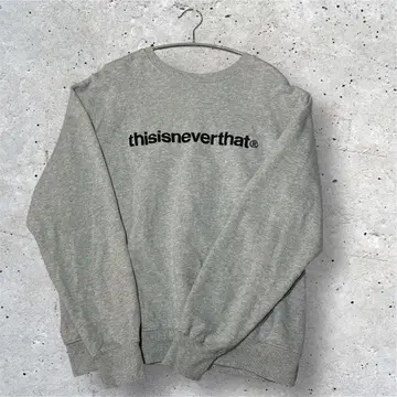 thisisneverthat 그레이 맨투맨 16