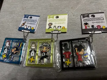 하이큐 플라스틱 모델풍 키링