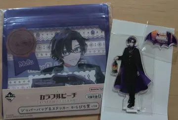 컬러풀피치 세븐일레븐 콜라보 아크릴 스탠드 모후군