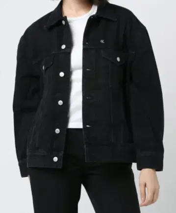 CALVIN KLEINJEANS CK OEN 오버 사이즈 자켓