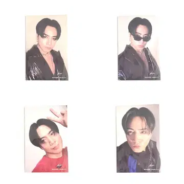 토사카 히로오미 셀피 포토 카드 세트 1