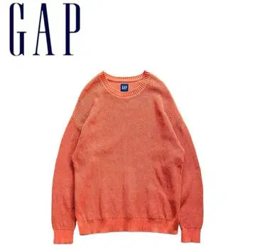 GAP' 갭 00's~ 코튼 니트 스웨터 올드