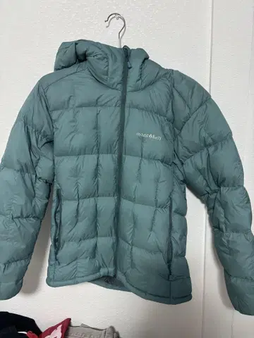 mont-bell 스카이블루 다운 자켓 S