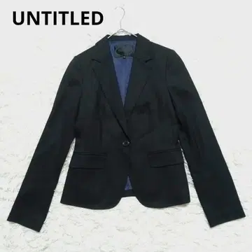 UNTITLED 테일러드 자켓 블랙 일본제 M 사이즈