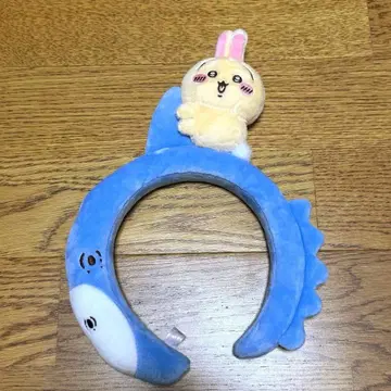 치이카와 파크 토끼와 만보 머리띠