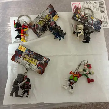 가면라이더 피규어형 키링