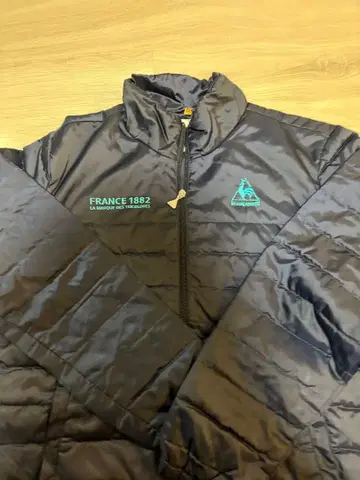 르꼬끄 스포르티브 네이비 퀼팅 자켓 L