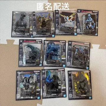 제일복권 고질라 F상 ACLLECT - vol.3- ( 10/12종 )