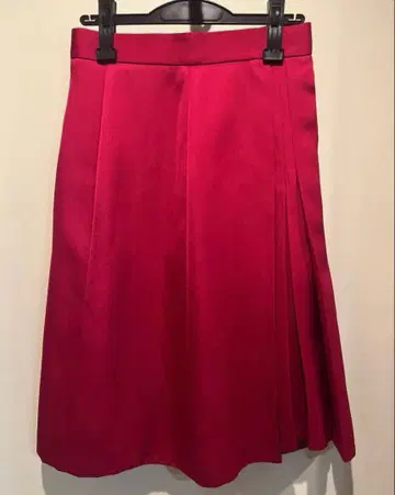 dagilita 플레어 스커트 핑크 무릎~무릎 아래 기장 중고