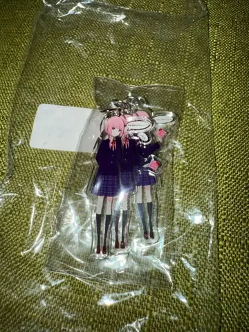 카후 발렌타인 3연 키링