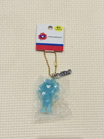 EXPO 2025 미야쿠미야쿠 입체 PVC 키링 플레이트 부착 축광