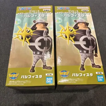 원피스 메가 월드 컬렉터블 피규어 -파시피스타- 2개 세트